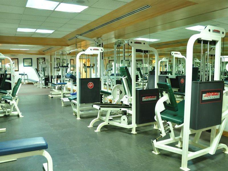 Royal Pedregal Hotel Ciudad de México Exterior foto A typical gym