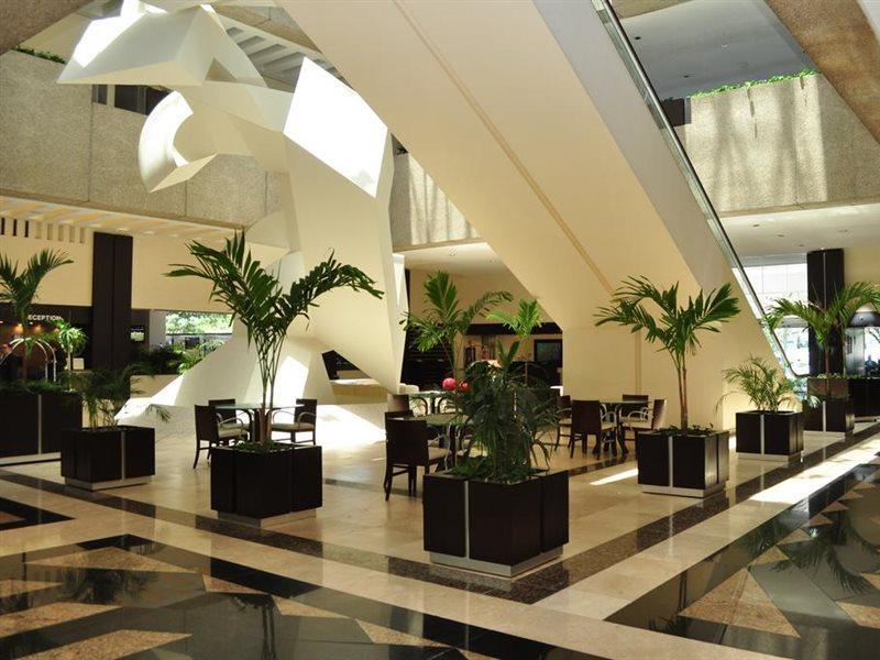 Royal Pedregal Hotel Ciudad de México Exterior foto The lobby of the hotel