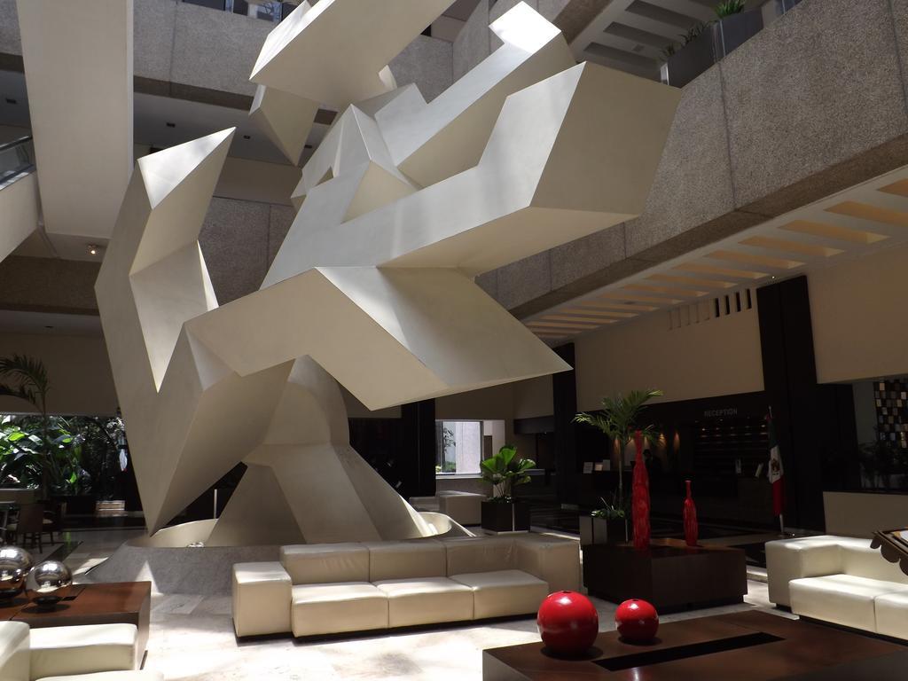 Royal Pedregal Hotel Ciudad de México Exterior foto Lobby