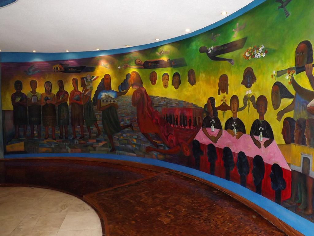 Royal Pedregal Hotel Ciudad de México Exterior foto Mural at the National Museum of Ghana