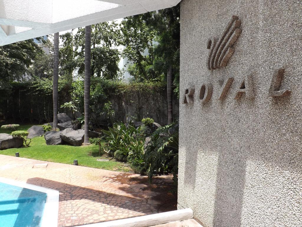Royal Pedregal Hotel Ciudad de México Exterior foto The entrance of the hotel