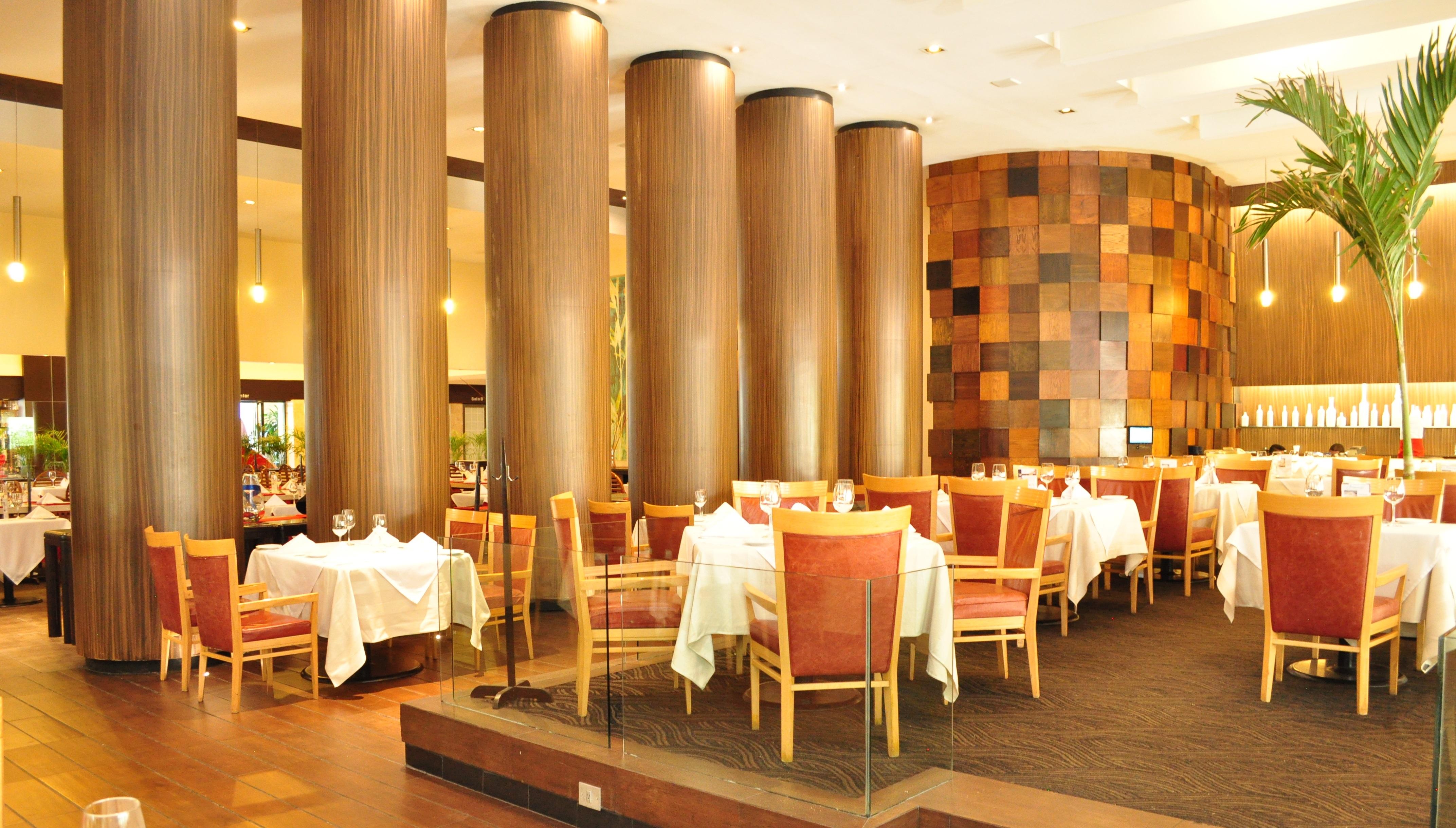 Royal Pedregal Hotel Ciudad de México Exterior foto Interior of the restaurant