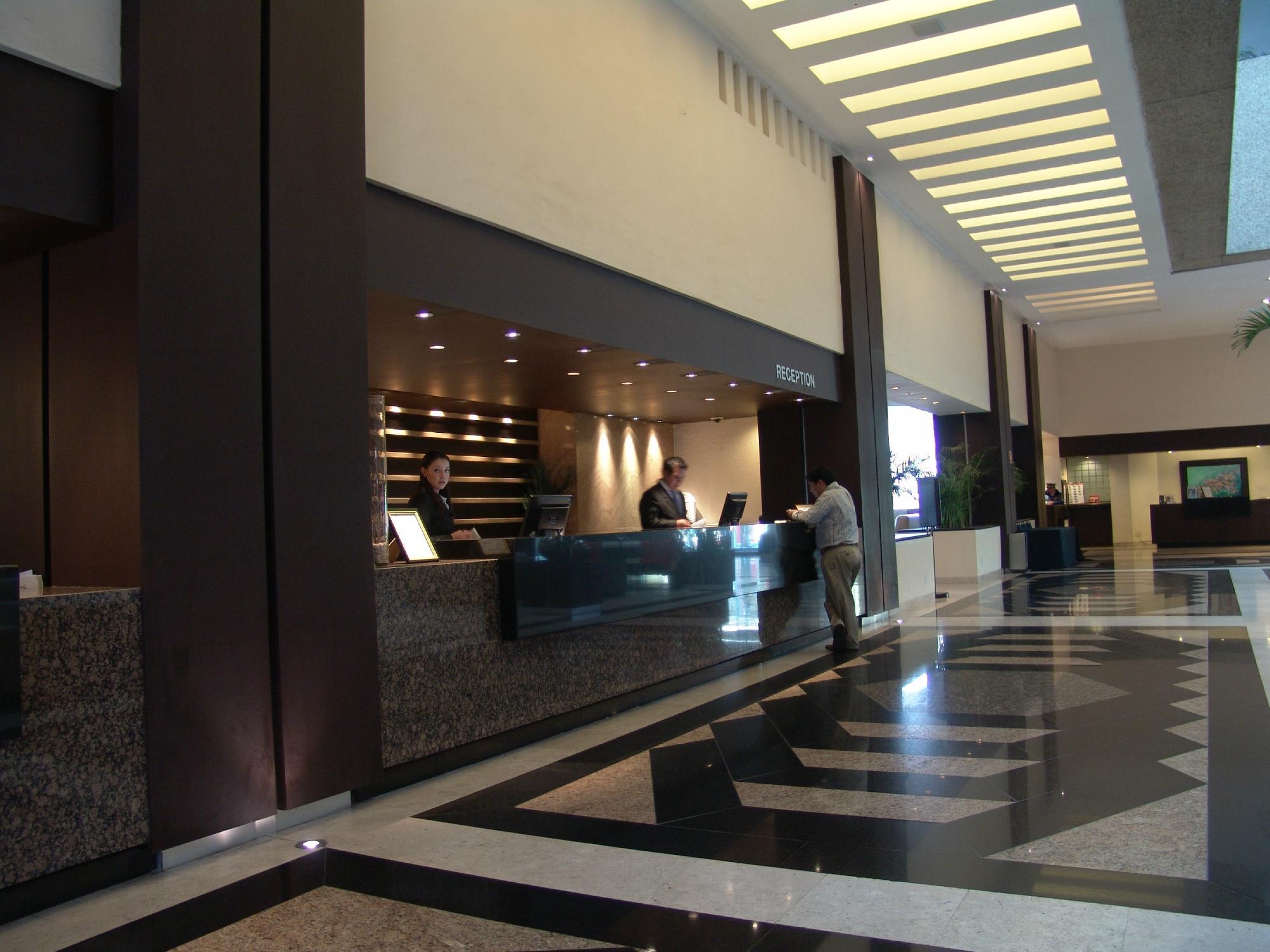 Royal Pedregal Hotel Ciudad de México Exterior foto Lobby
