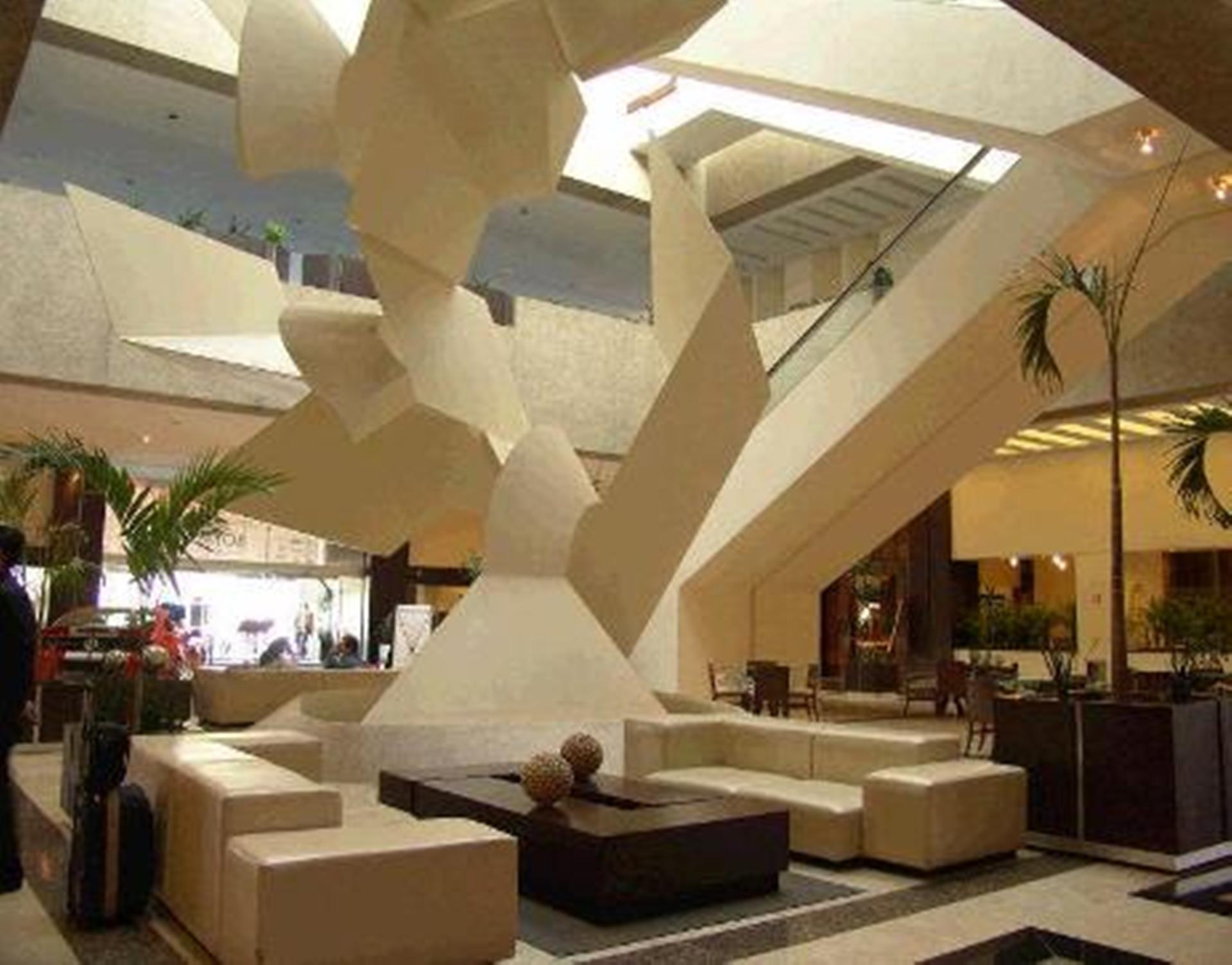 Royal Pedregal Hotel Ciudad de México Exterior foto The lobby of the hotel