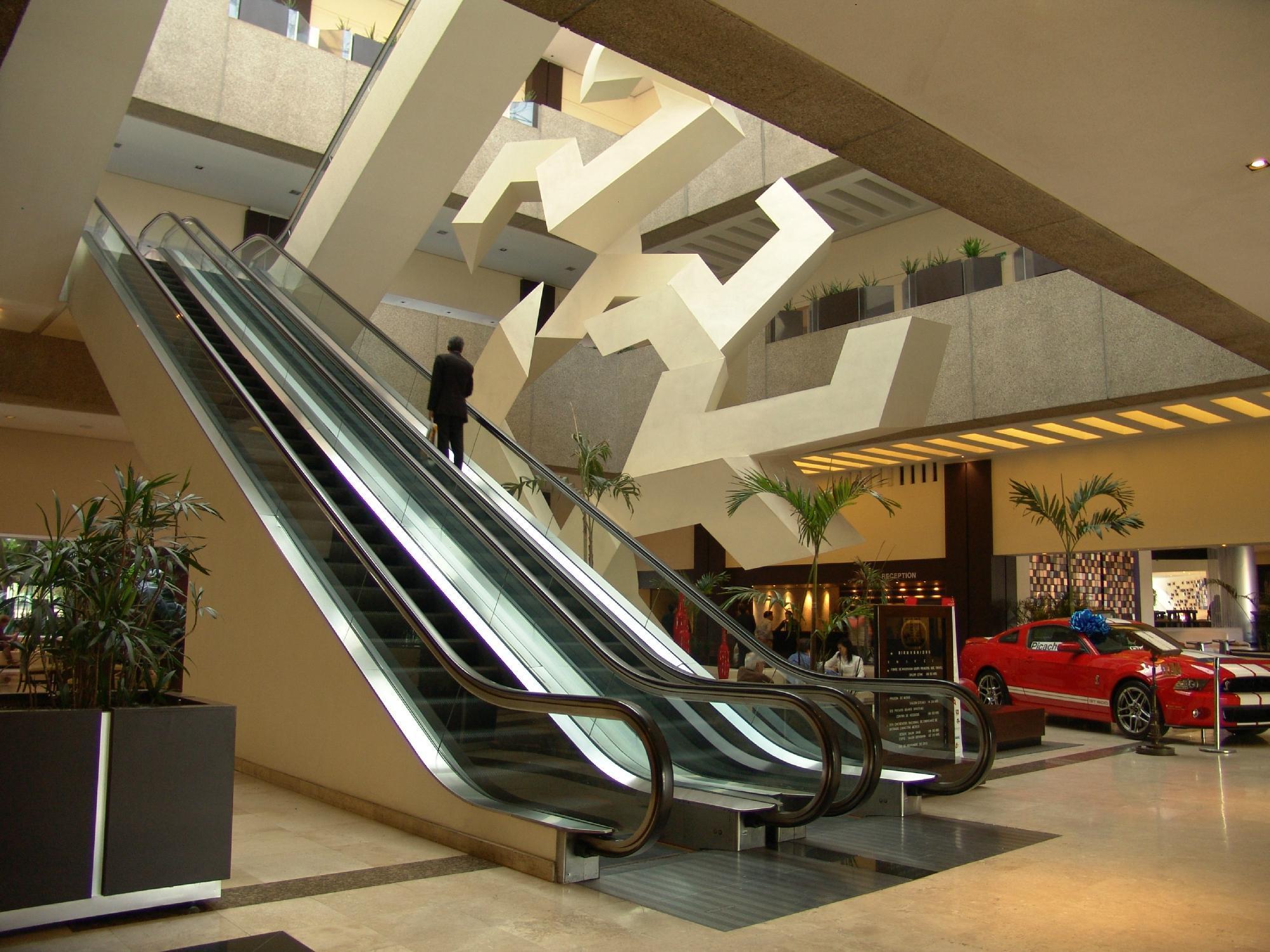 Royal Pedregal Hotel Ciudad de México Exterior foto Escalators at the shopping mall
