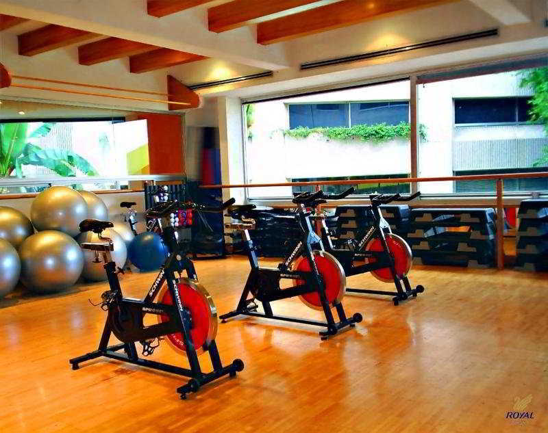 Royal Pedregal Hotel Ciudad de México Facilități foto A typical gym