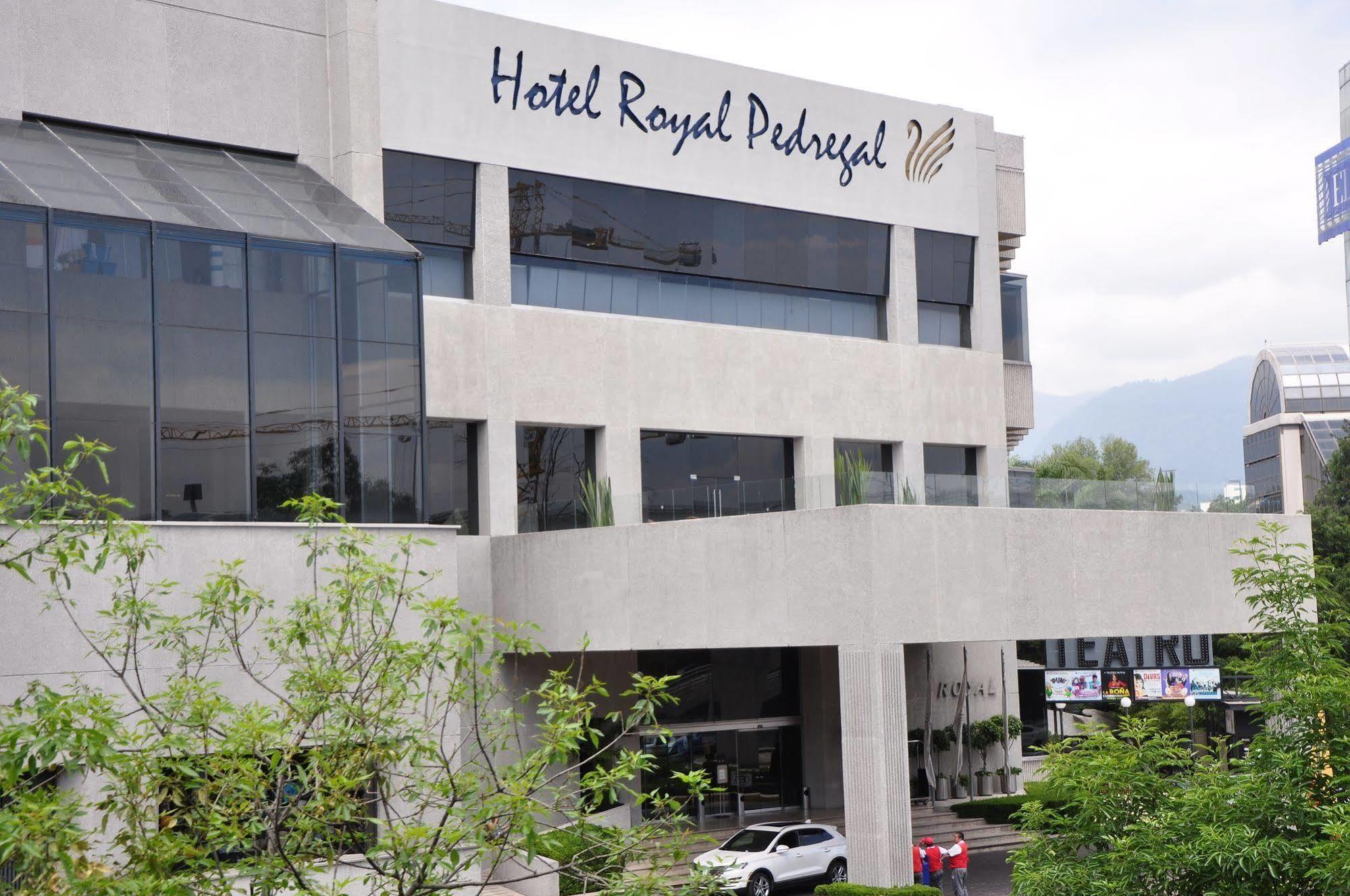 Royal Pedregal Hotel Ciudad de México Exterior foto