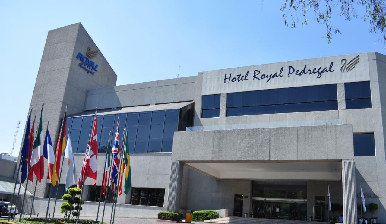 Royal Pedregal Hotel Ciudad de México Exterior foto